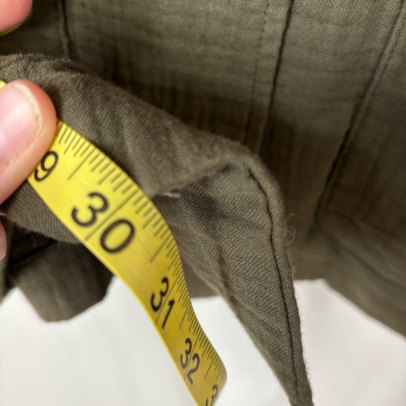 Madewell Lightspun Dorset Dark Green Blazer Size L - Picture 6 of 9